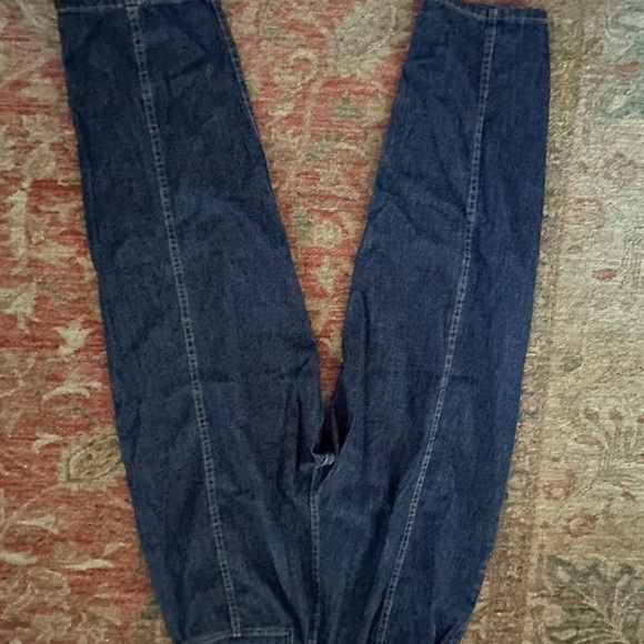 Rachel Comey Dark Blue Women Jeans - Picture 3 of 4